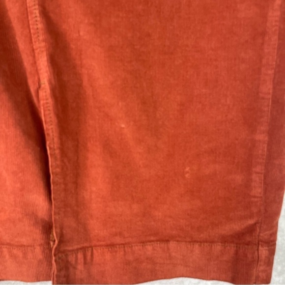 Free People Rosemary Corduroy Pencil Skirt In Terracotta Orange Women's Size 29 - Picture 3 of 8